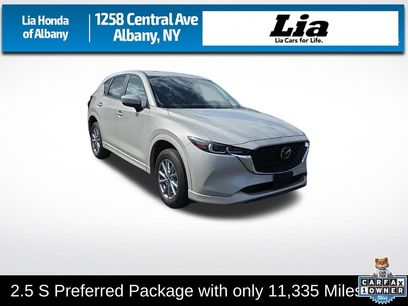 Used 2025 MAZDA CX-5 AWD 2.5 S w/ Preferred Package