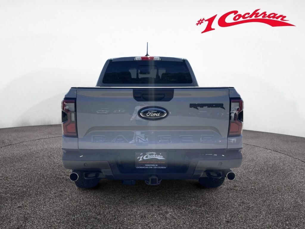 New 2026 Ford Ranger Raptor AWD/4WD image 8