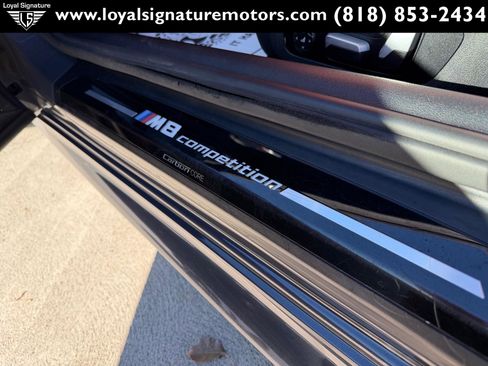 Used 2020 BMW M8 Competition w/ M Carbon Exterior Package image 18