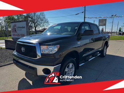 Used 2011 Toyota Tundra 4x4 CrewMax w/ Tow Pkg