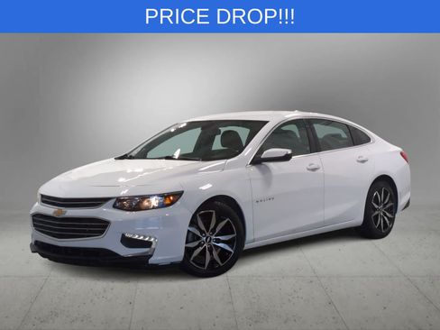 Used 2018 Chevrolet Malibu LT FWD image 1