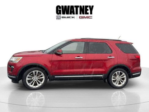 Used 2018 Ford Explorer Limited FWD image 7