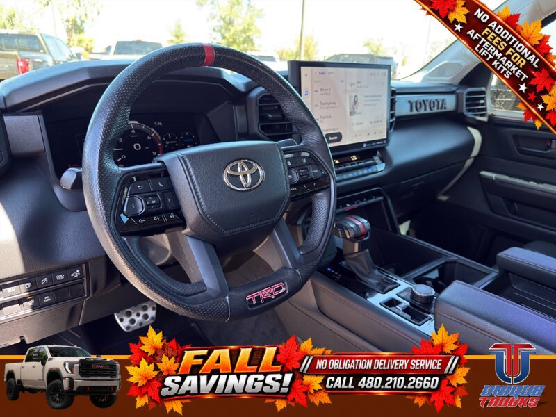 Used 2023 Toyota Tundra TRD Pro AWD/4WD image 21