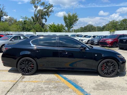 Used 2016 Lexus GS 350 F Sport w/ F Sport Package RWD image 6