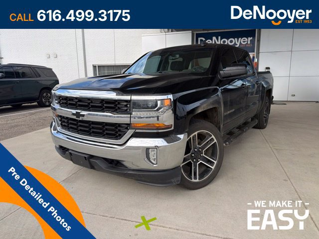 Used 2016 Chevrolet Silverado 1500 LT w/ LPO, Black Pack AWD/4WD image 1