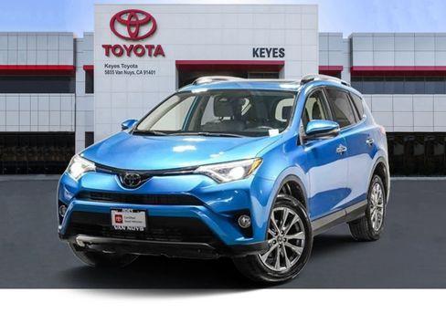 Certified 2018 Toyota RAV4 Limited image 1