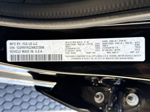 Used 2022 RAM 1500 Laramie image 40