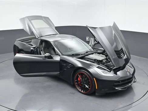 Used 2016 Chevrolet Corvette Stingray Coupe w/ 3LT Preferred Equipment Group RWD image 49