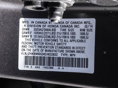 Used 2014 Honda CR-V LX image 35