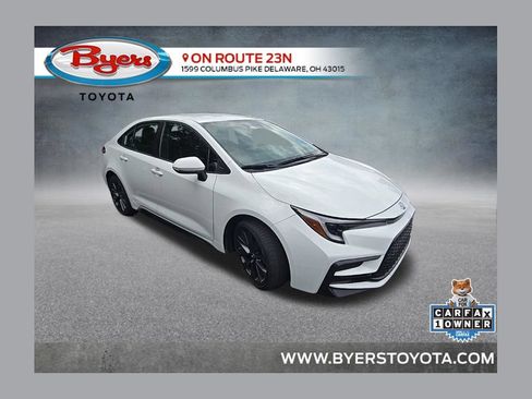 Used 2025 Toyota Corolla SE FWD image 1