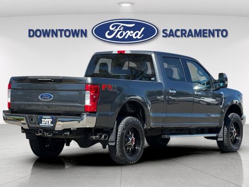 Certified 2018 Ford F350 Lariat w/ Lariat Ultimate Package AWD/4WD image 3