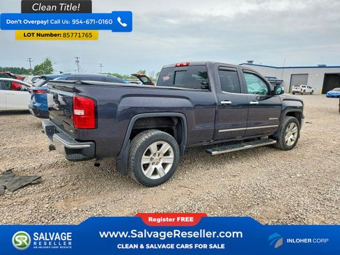 Used 2015 GMC Sierra 1500 SLT w/ Max Trailering Package AWD/4WD image 4