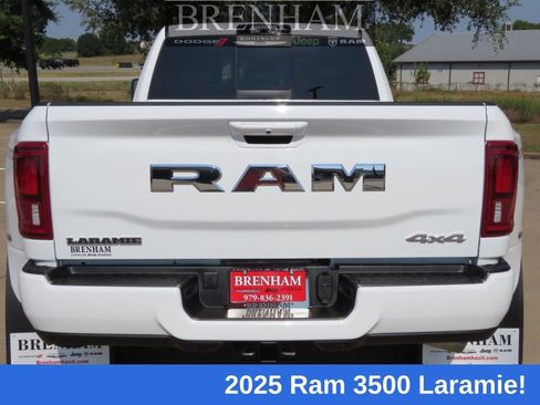 New 2025 RAM 3500 Laramie w/ Sport Appearance Package image 5
