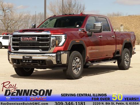 New 2026 GMC Sierra 2500 SLT w/ SLT Premium Package image 3
