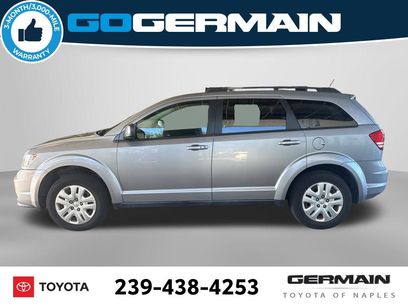 Used 2017 Dodge Journey SE w/ Flexible Seating Group