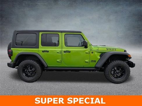 New 2026 Jeep Wrangler Willys image 3