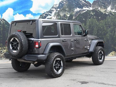 Used 2018 Jeep Wrangler Unlimited Sport S image 3