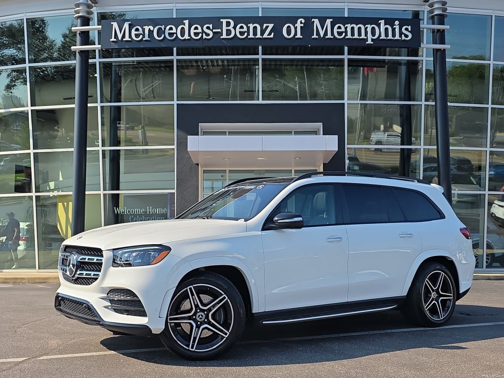 Certified 2023 Mercedes-Benz GLS 580 4MATIC image 1