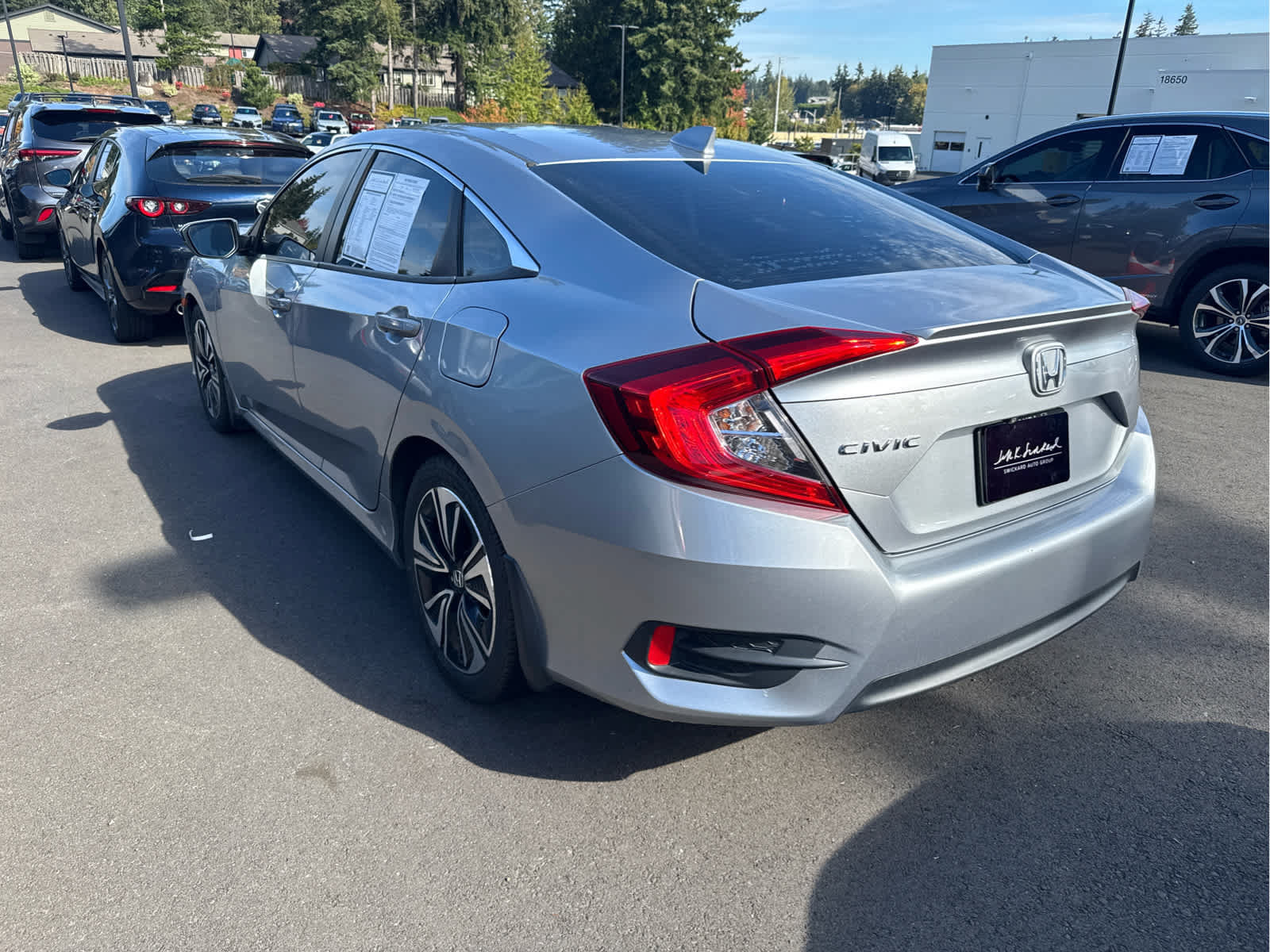 Used 2016 Honda Civic EX-L image 3
