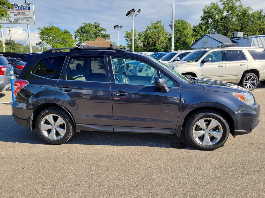 Used 2015 Subaru Forester 2.5i Limited w/ Protection Package #2 AWD/4WD image 4
