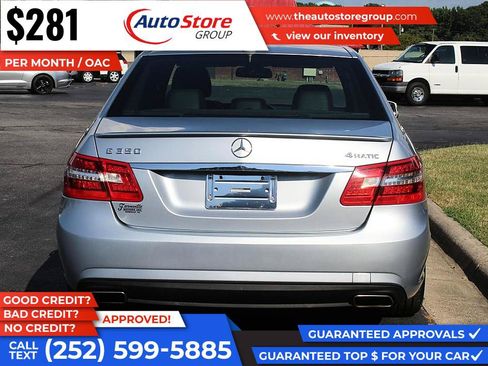 Used 2013 Mercedes-Benz E 350 4MATIC Sedan image 7