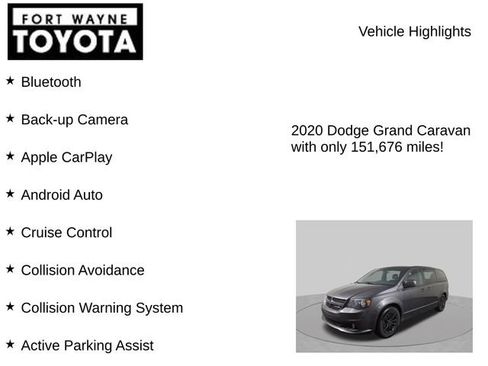 Used 2020 Dodge Grand Caravan GT FWD image 7