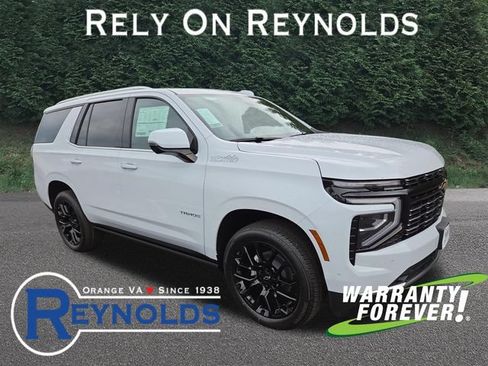 New 2026 Chevrolet Tahoe High Country AWD/4WD image 1