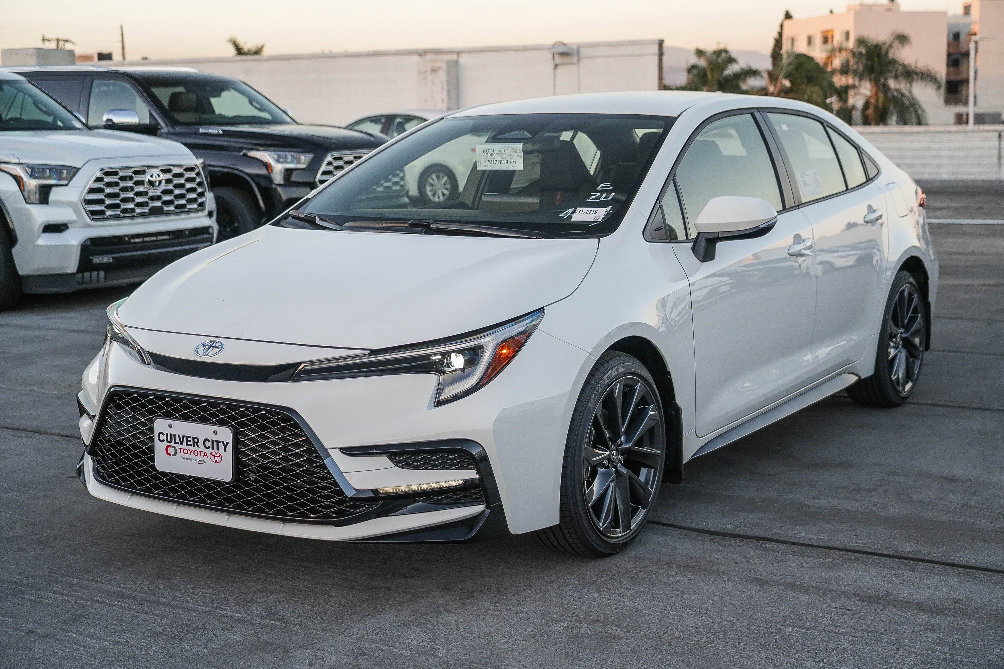 New 2027 Toyota Corolla SE FWD image 6