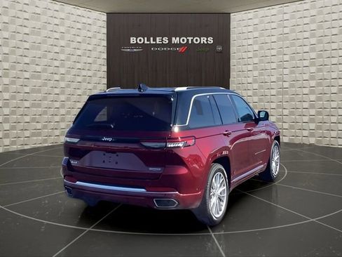 Certified 2023 Jeep Grand Cherokee Summit image 5