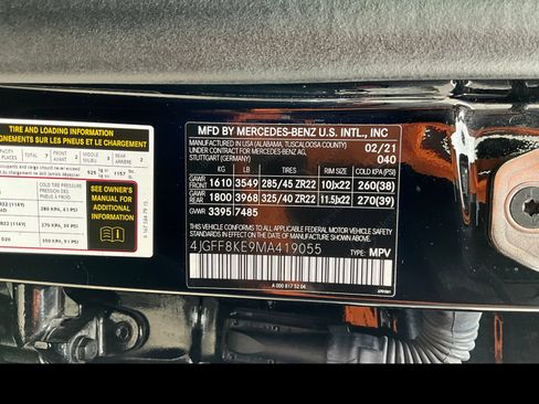 Used 2021 Mercedes-Benz GLS 63 AMG 4MATIC image 19