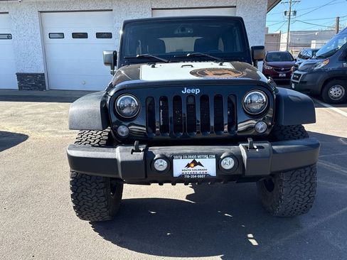 Used 2016 Jeep Wrangler Unlimited Sport w/ Quick Order Package 24S AWD/4WD image 2