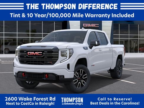 New 2026 GMC Sierra 1500 AT4 w/ Technology Package AWD/4WD image 6