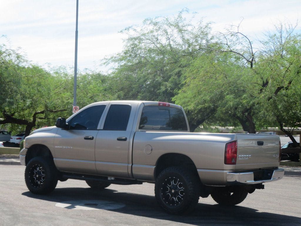 Used 2003 Dodge Ram 2500 Truck 4x4 Quad Cab image 5