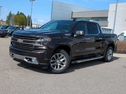 Used 2019 Chevrolet Silverado 1500 High Country w/ Z71 Off-Road Package