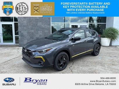New 2025 Subaru Crosstrek 2.5i Sport w/ Crosstrek Mirror Package