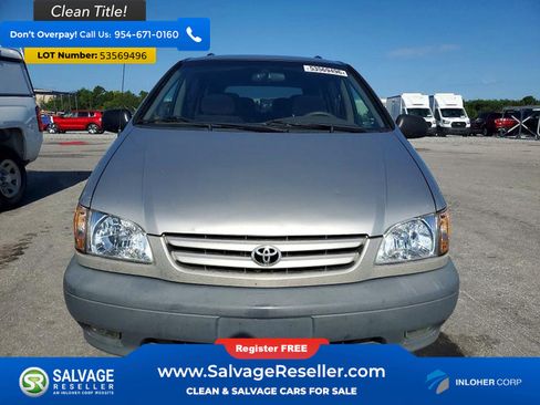 Used 2001 Toyota Sienna FWD image 7