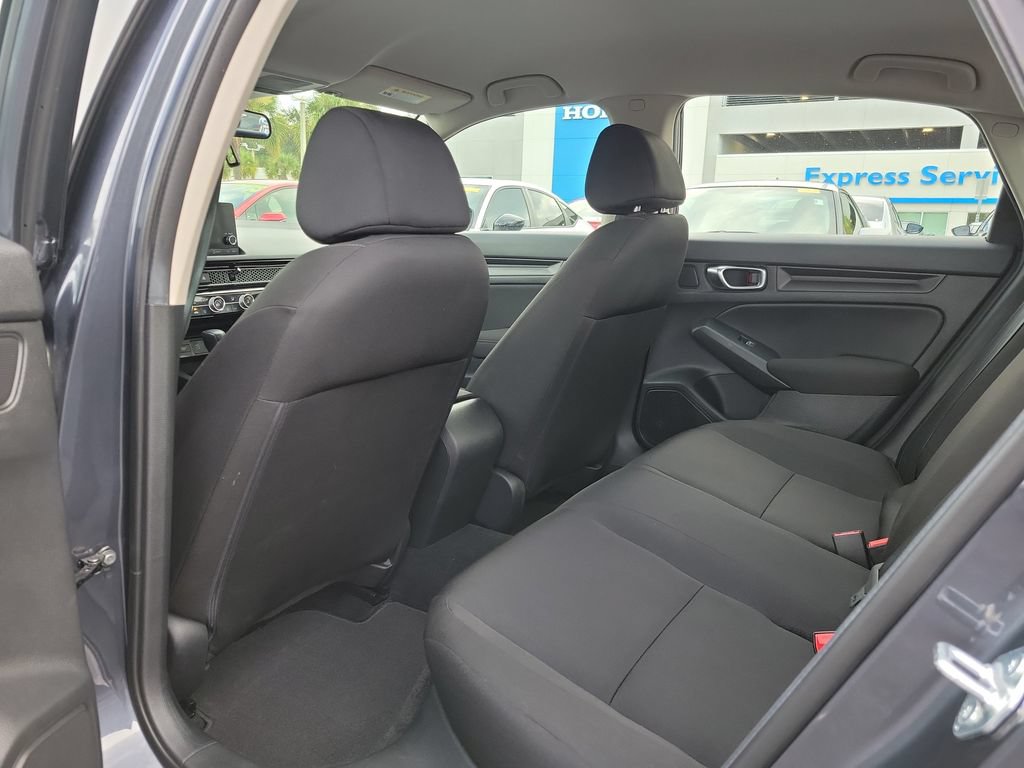 Certified 2025 Honda Civic LX image 12