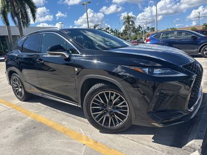 Certified 2021 Lexus RX 350 F Sport