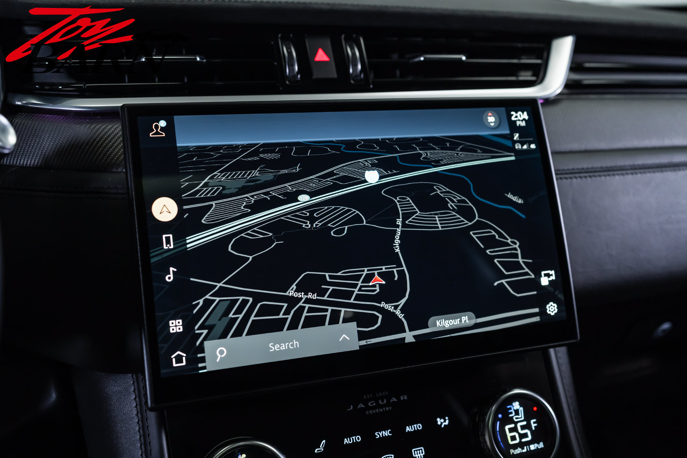 Used 2021 Jaguar F-PACE SVR AWD/4WD image 39