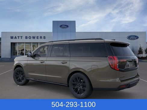 New 2026 Ford Expedition Max Platinum w/ Stealth Appearance Package AWD/4WD image 6
