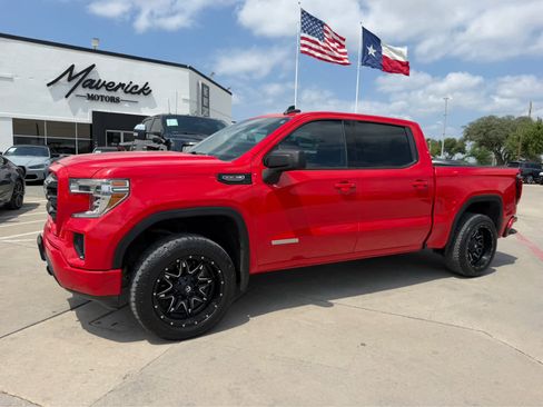 Used 2020 GMC Sierra 1500 Elevation w/ Elevation Value Package RWD image 1