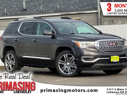 Used 2018 GMC Acadia Denali w/ Technology Package