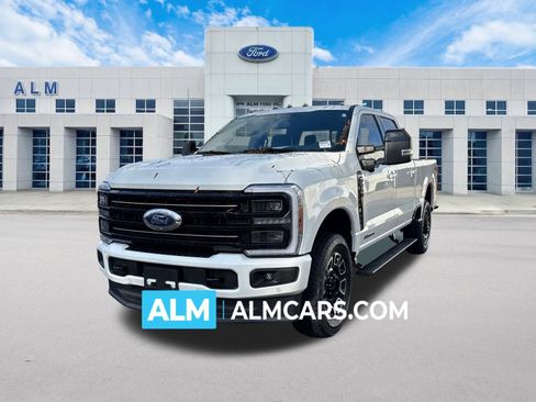 Used 2025 Ford F250 Platinum w/ Snow Plow Prep Package image 1