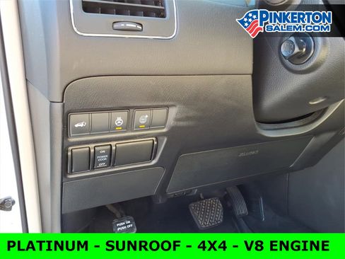 Used 2021 Nissan Armada Platinum w/ Captain's Chairs Package image 18