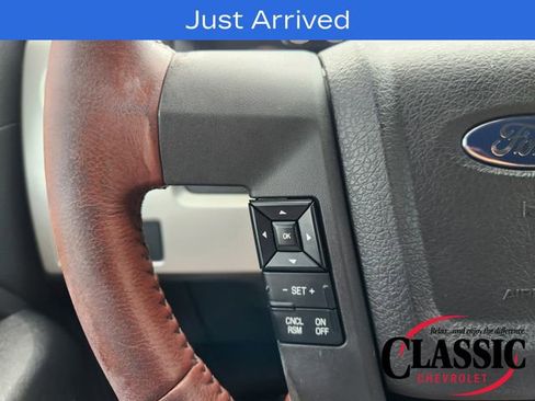 Used 2013 Ford F150 King Ranch w/ King Ranch Luxury Pkg AWD/4WD image 36