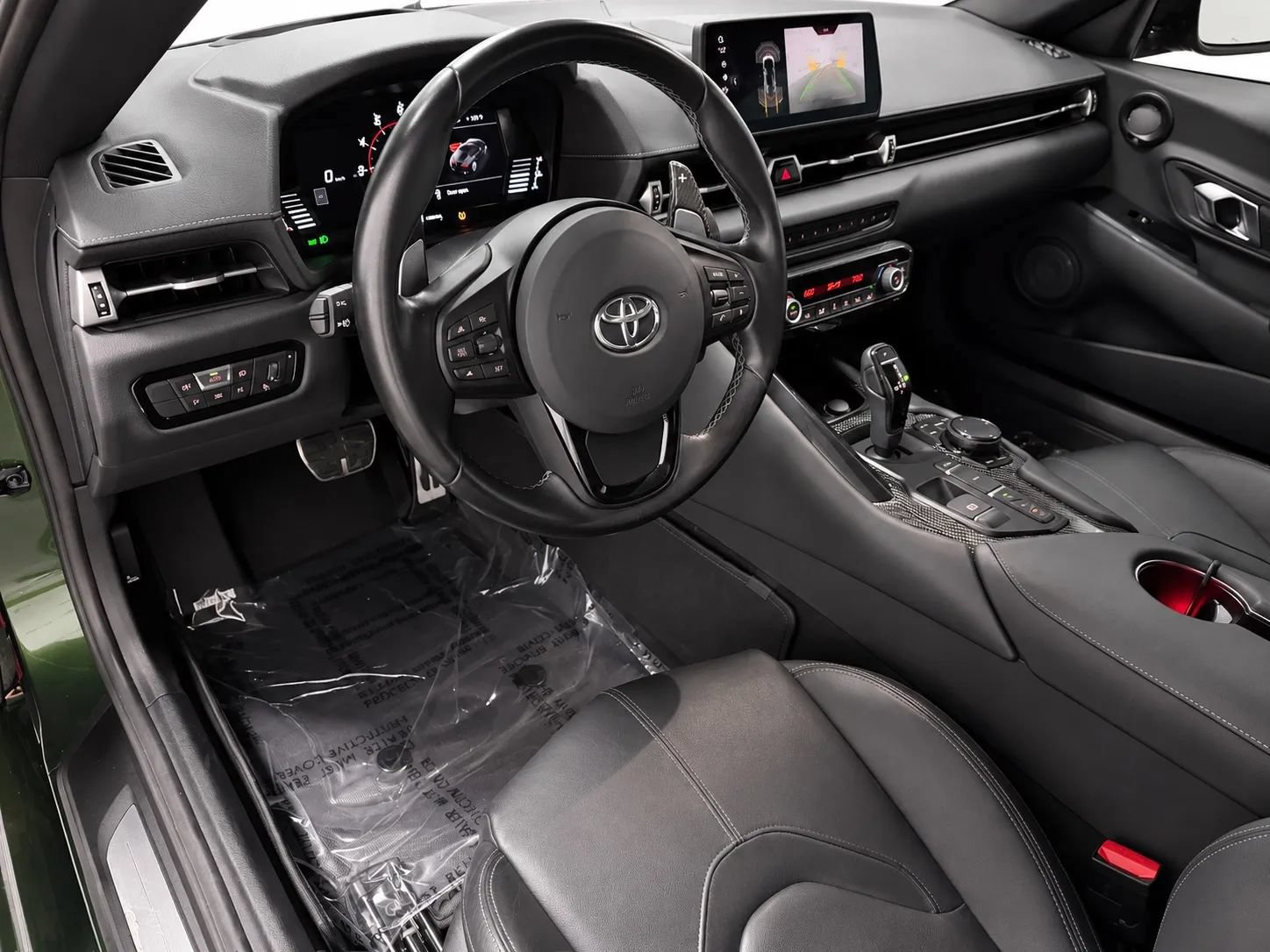 Used 2020 Toyota Supra Premium w/ Driver Assist Package RWD image 9