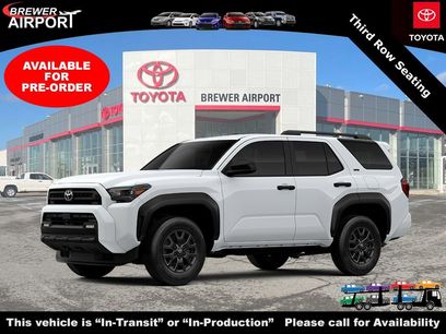 New 2026 Toyota 4Runner SR5