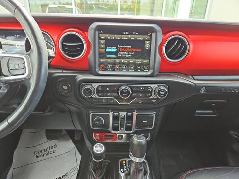 Used 2018 Jeep Wrangler Unlimited Rubicon AWD/4WD image 21