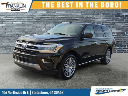 Used 2024 Ford Expedition Limited AWD/4WD image 1