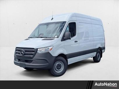 New 2025 Mercedes-Benz Sprinter 2500